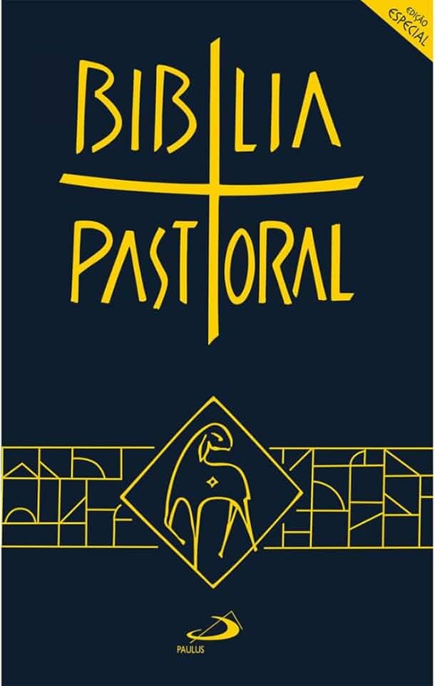 Bíblia Pastoral - Capa Cristal - Edição Especial: Edição Especial