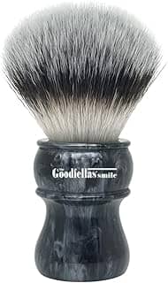 Pincel de barbear sintético The Goodfellas' Smile (The Deep) - Nó de pincel extra denso de 26 mm para uma espuma fabulosa