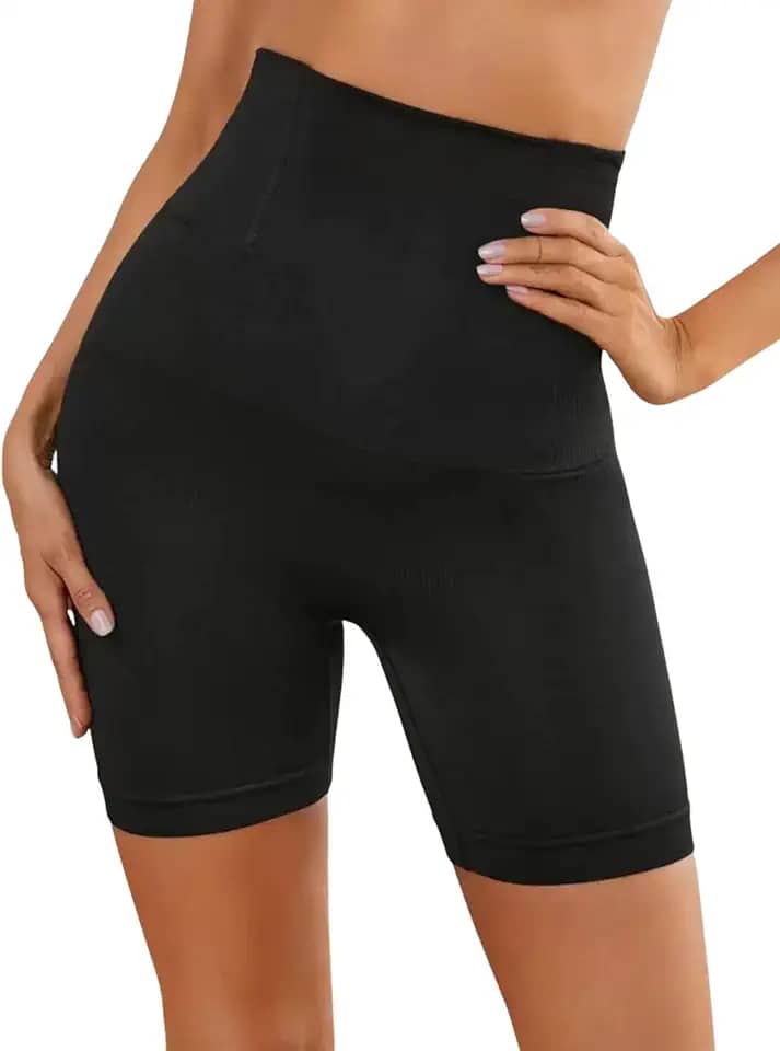 Kit 2 Cintas Modeladoras Shortinho Barbatanas Alta Compressão Feminina