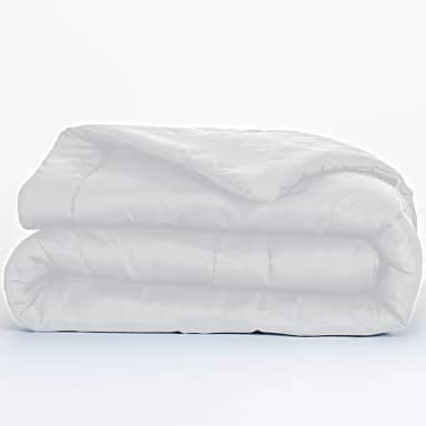 Edredom Queen Microfibra 180 Fios Dupla Face Extra Macio (Branco)