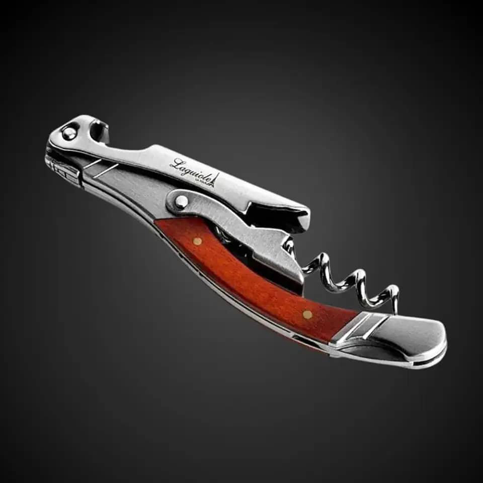 Abridor Garrafa Laguiole Vinho Saca-rolhas Ultra Premium