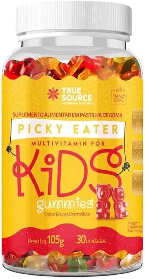 True Source Multivitamínico Pick Eater Kids (30 Unid.) Único