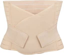 Cinto de barriga feminino pós-parto para recuperação pós-parto, suporte modelador corporal para perda de peso