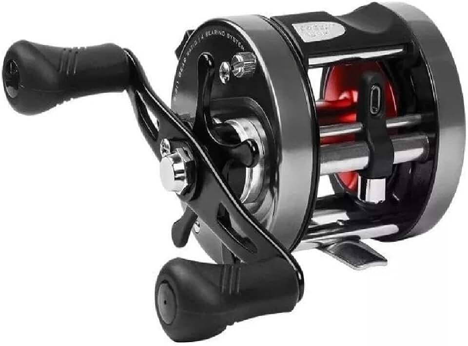 CARRETILHA MARINE SPORTS CASTER POWER 400 ESQUERDA