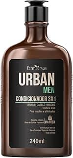 Urban Cond. 3X1 Men 240Ml