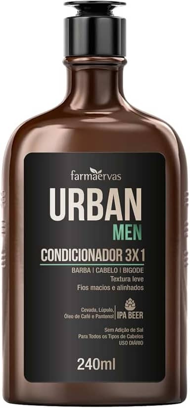 Urban Cond. 3X1 Men 240Ml