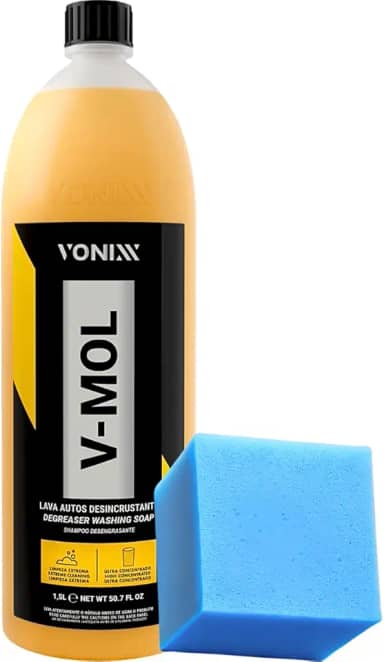 V-Mol Shampoo Desincrustante para Retirar Barro Lama da Pintura 1,5L Vonixx