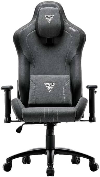 CADEIRA GAMER GAMDIAS CINZA E PRETO ZELUS M3 WEAVE LB