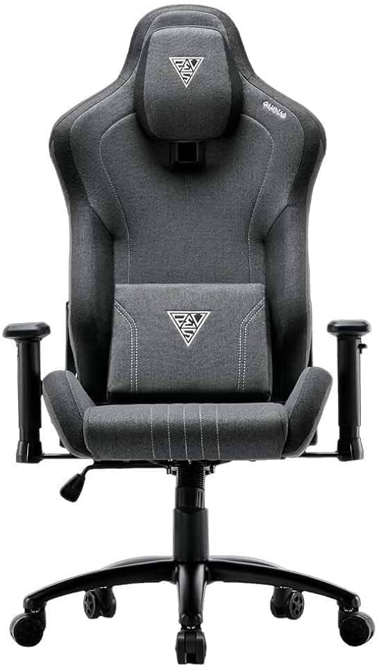 CADEIRA GAMER GAMDIAS CINZA E PRETO ZELUS M3 WEAVE LB