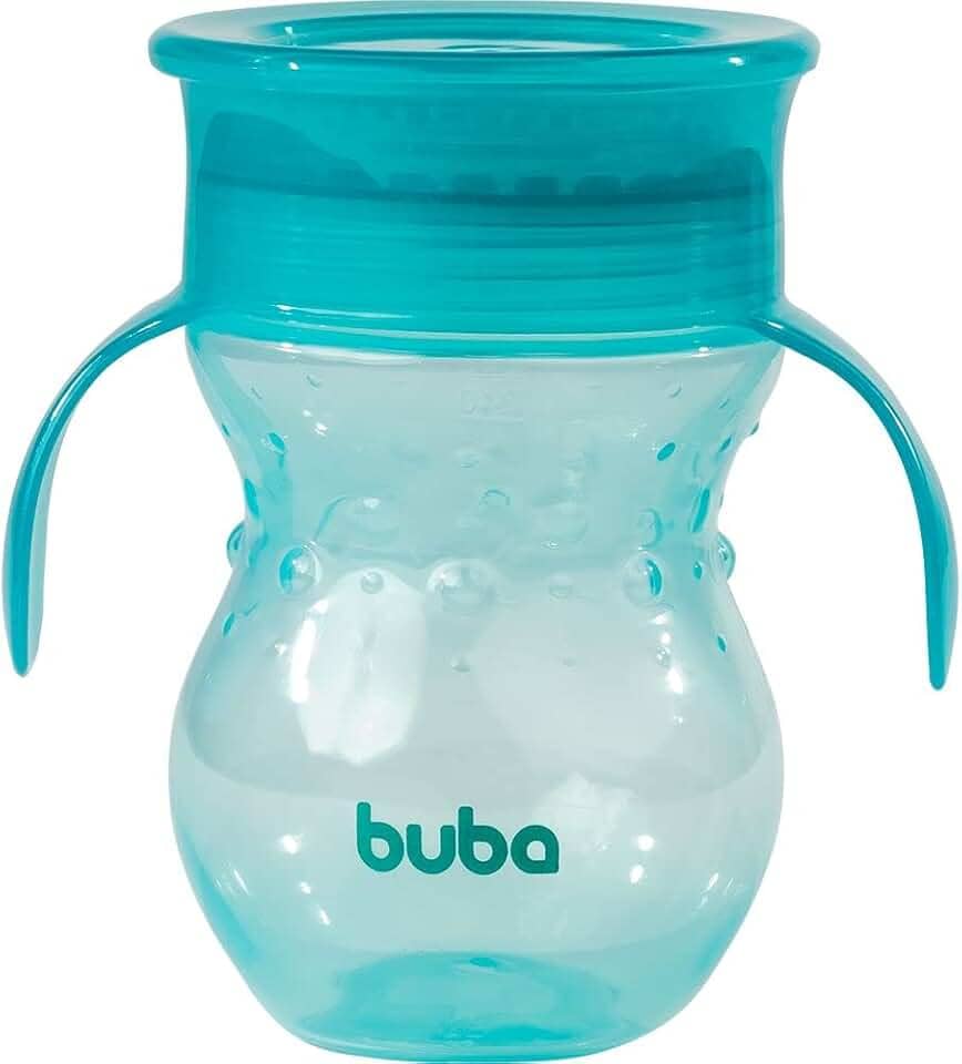 Buba Copo 360º Com Alça Verde Buba Verde Tamanho Único