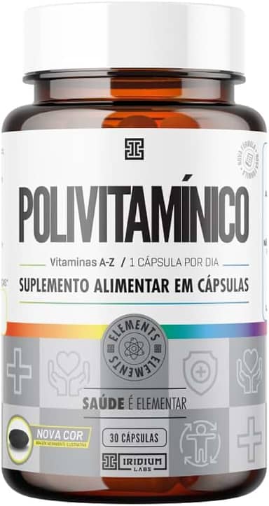 Iridium Labs, Polivitamínico 30 cáps - Iridium Elements