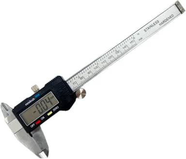 Paquímetro Digital NYBC 150mm Aço Inoxidável Com Bateria E Estojo