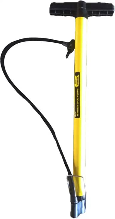 Bomba de Ar Manual para Piscina Pneu Bicicleta Moto Colchão