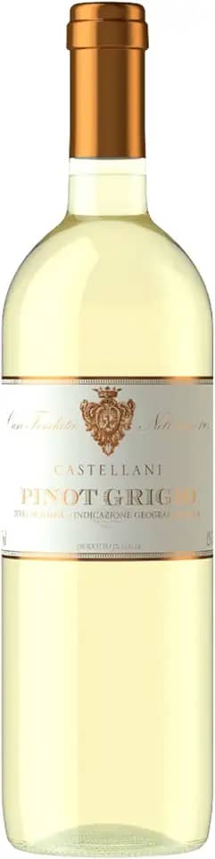 Vinho Italiano Terre Siciliane IGT - Pinot Grigio, Castellani 750ml