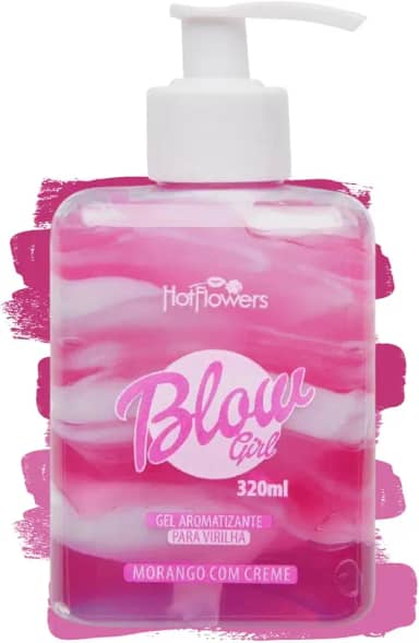 Gel Hidratante Corporal Hot Flowers Blow Girl Gel Aromatizante Beijável Para Virilha Corpo Pele Macia SexShop Namorados mães Presente Intimo