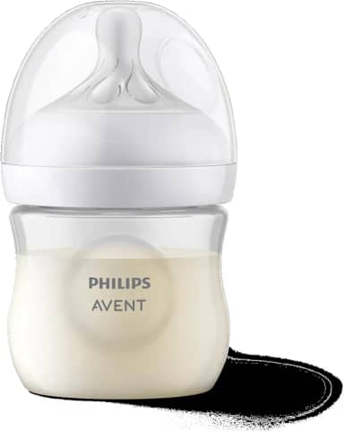 Philips Avent Mamadeira Pétala 3.0 4oz/125ml com bico de fluxo lento (Flow 2), SCY900/01