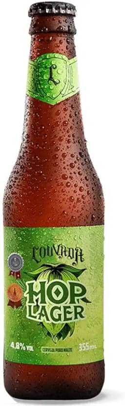 Cerveja Hop Lager Cervejaria Louvada 355ml