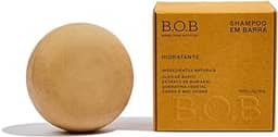 B.O.B Shampoo em Barra Hidratante, 80G