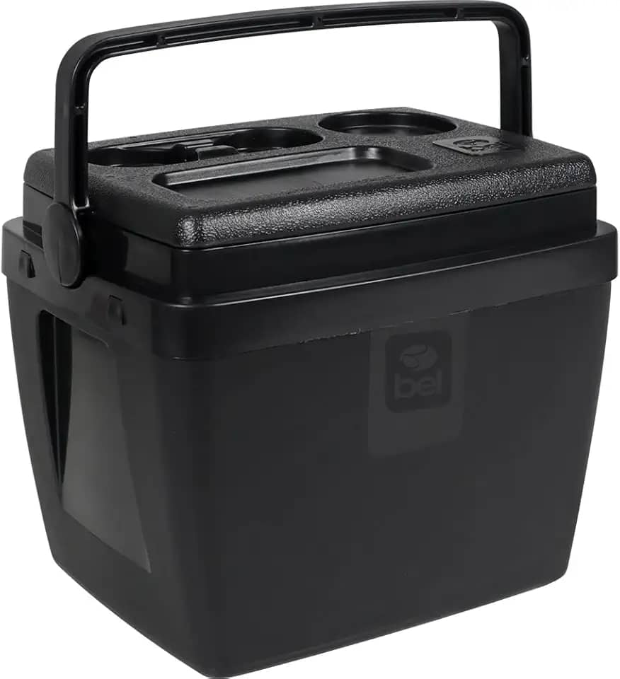Bel - Caixa Térmica 12 Litros Preta