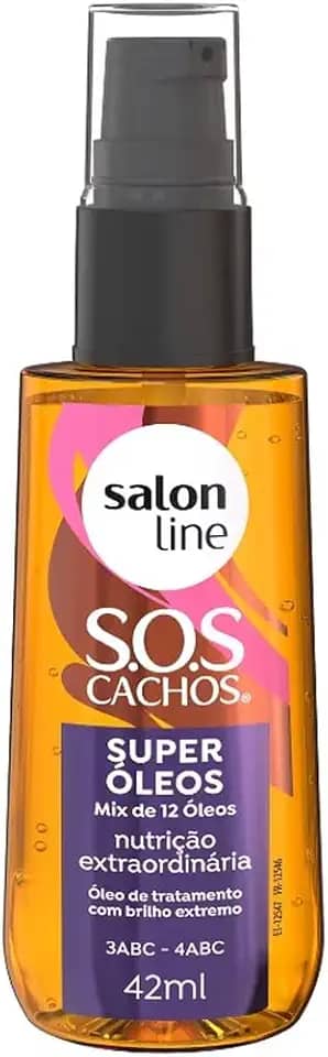 Salon Line Oleo Sos Super Nutri Extraordinaria 42ml 32137 Branco