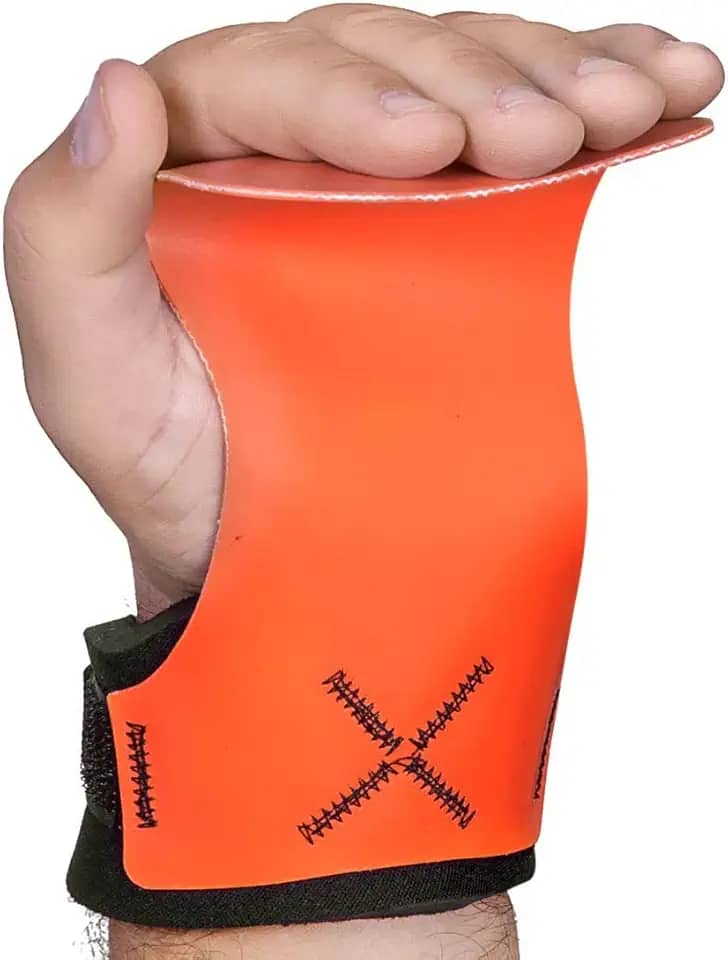 Progne Luva Crossfit Musculação Grip X-Pro - Lona Dupla Face