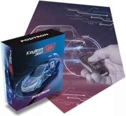 Alarme Cyber Keyless KL360 Light Sem Controle Positron - 93227