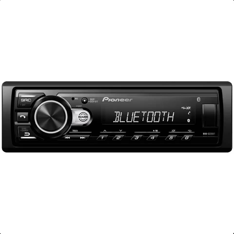 Pioneer Bluetooth autoestéreo MVH-S235BT/XEBR