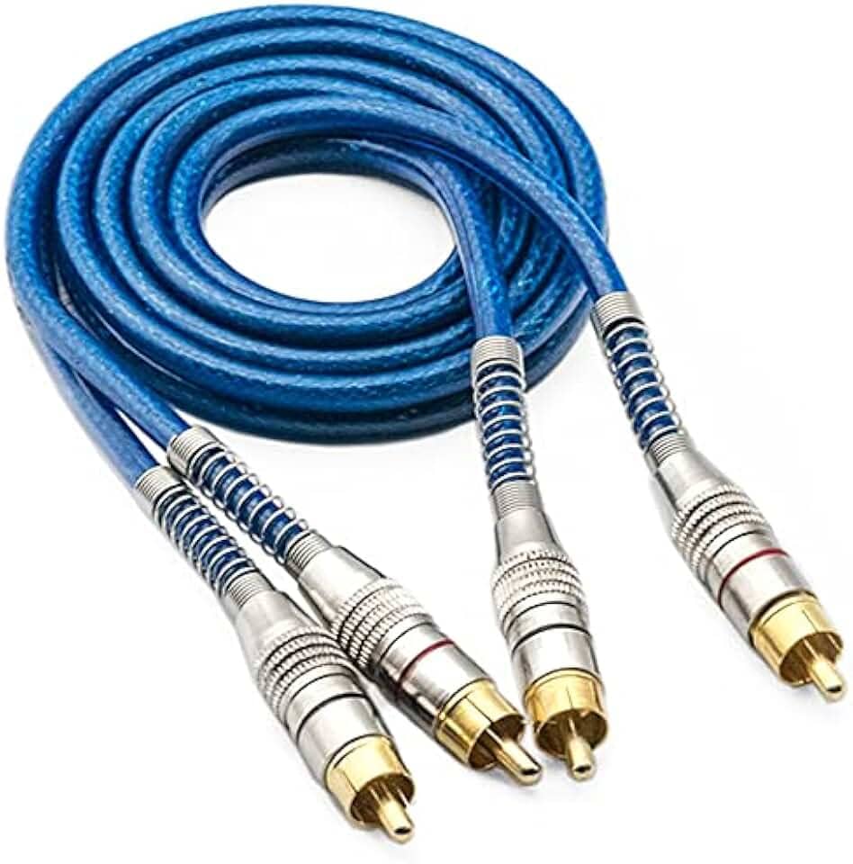 CABO RCA PRIME AZUL 1METRO SVART BY TECH ONE