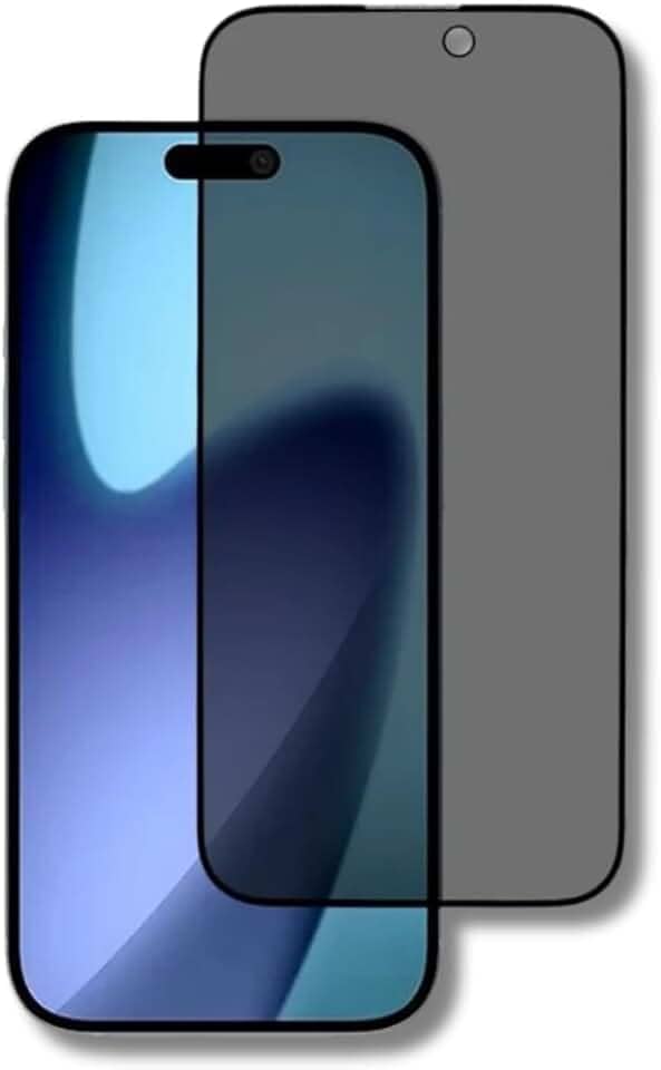 Película 3d Privacidade Anti Spy Para iPhone (iPhone 17 Pro Max)