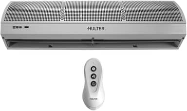 Cortina de Ar Hulter 90 cm Com Controle Branca - 220V