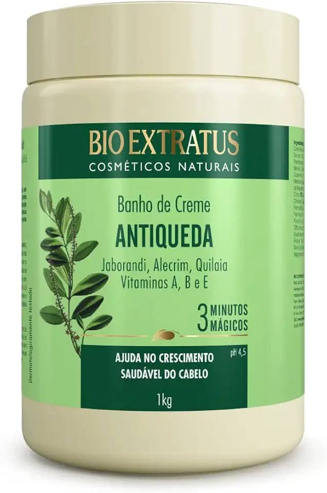 Creme De Tratamento Bio Extratus Jaborandi 1000g