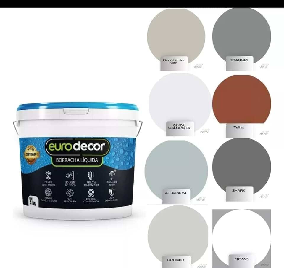 Tinta Emborracaha 4KG Concha Do Mar