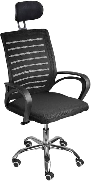 Oficial Webshop - Cadeira de Escritório Diretor Roma Oficial com Apoio + Ebook