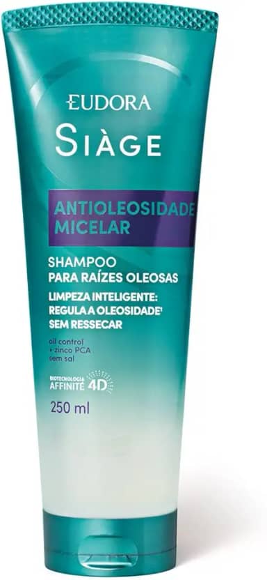 Siàge Anti Oleosidade Micelar Shampoo 250ml