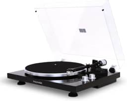 Toca Disco Belt Drive Polyvox Transmissão Bluetooth 120/240V