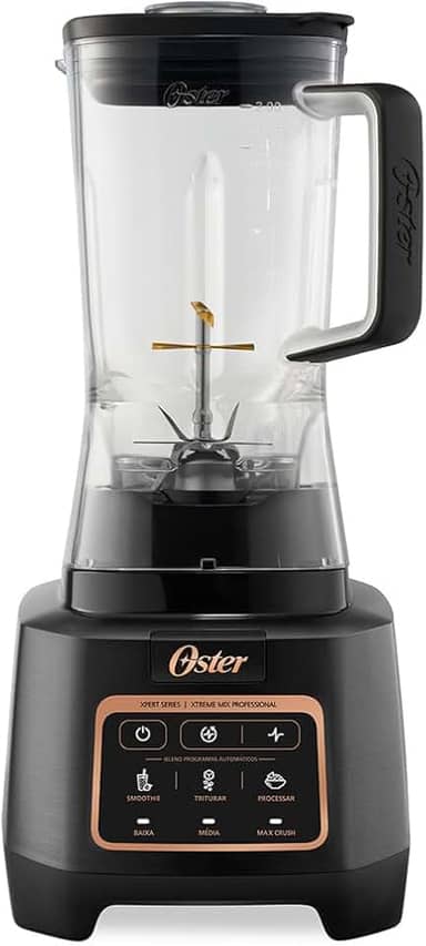 Liquidificador profissional Oster XTREME MIX com Tecnologia Titanium Blade 127V