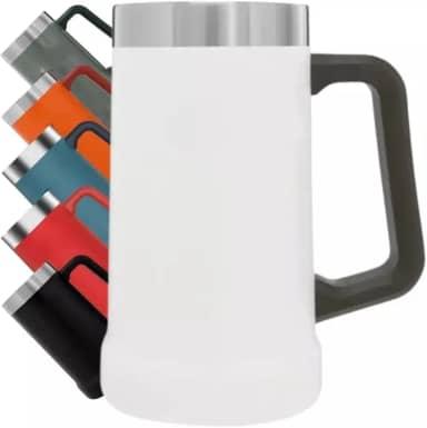 Caneca Térmica para Cerveja 709 Ml com Alça - BELLA NET