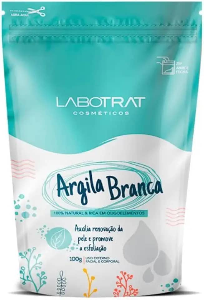 Labotrat Argila Branca 100G (Pa070004)