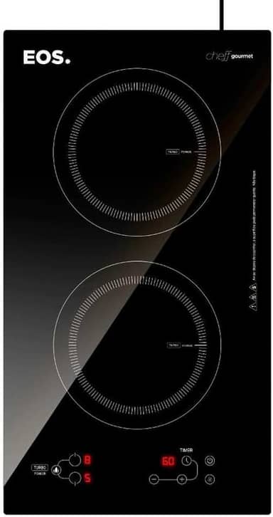 Cooktop de Indução Duas Bocas Eos Eci02ep 220v