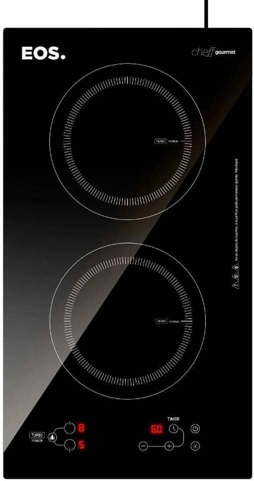 Cooktop de Indução Duas Bocas Eos Eci02ep 220v