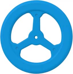 Brinquedo Disco Pet Multicolorido Para Cachorro Porte Grande (2 Unidades)