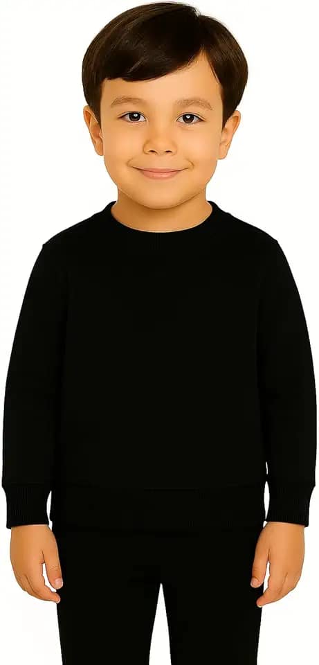 Moletom Infantil Menino E Menina Peluciado Macio