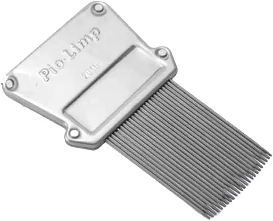Zalingher Pente Aço Inox Extrator Piolhos Lêndeas
