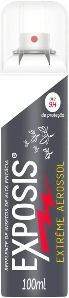Exposis Extreme, Repelente Icaridina, Aerosol 100ml
