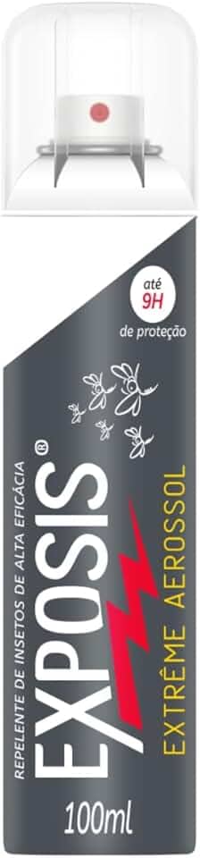 Exposis Extreme, Repelente Icaridina, Aerosol 100ml