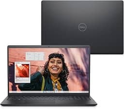 Notebook Dell Inspiron I15-I1300-A60P 15.6' Full HD 13ª Gen Intel Core i5 16GB 1TB SSD Win 11 Preto Carbono