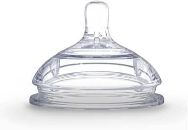 Bico Para Mamadeira Comotomo +6m Fluxo Rápido C/2