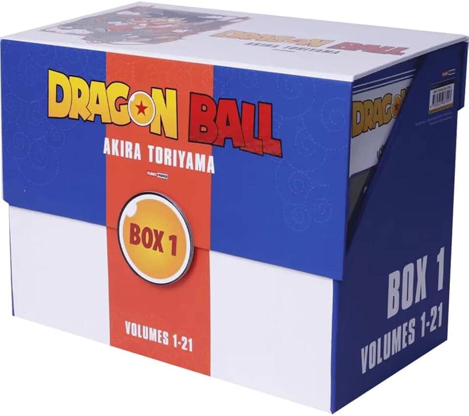 Box Dragon Ball Vols. 1 ao 21