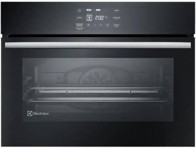 Electrolux Forno de Embutir Elétrico Electrolux 50L Experience Air Fryer, PerfectCook360 e Painel Touch (OE5EA) 220V