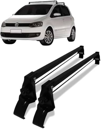 Rack Teto Travessa Vw Fox Até 2018 4 Portas